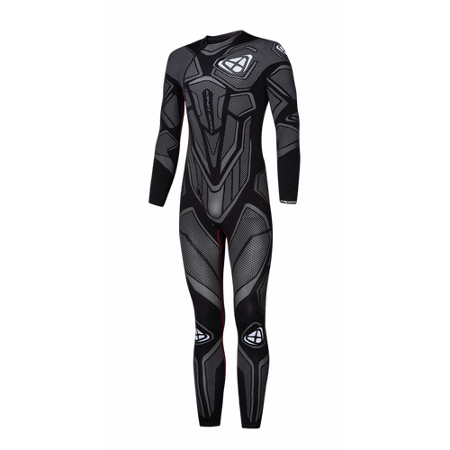 Ixon Underground Motorcycle Suit Black/White (Xs-Sm)