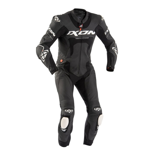 Ixon Jackal 1PC Motorcycle Racing Suit - Black