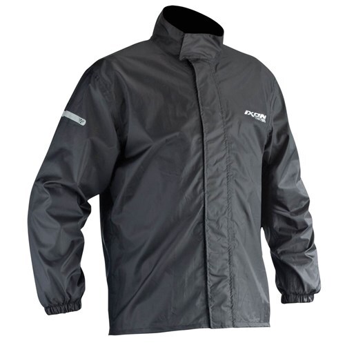 Ixon Compact Rain Motorcycle Jacket - Black