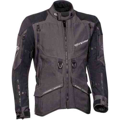 Ixon Ragnar Motorcycle Jacket - Black/Anthracite