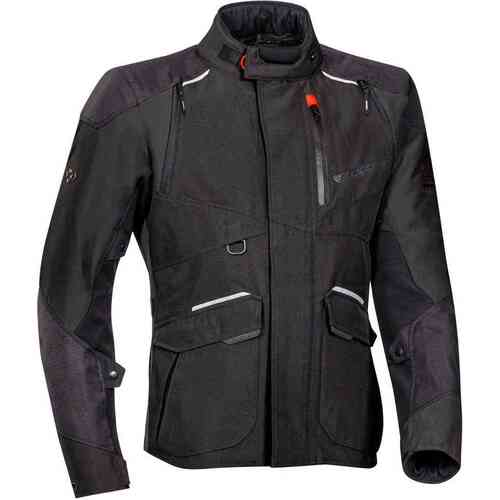 Ixon Balder Textile Motorcycle Jacket Black (Sm)