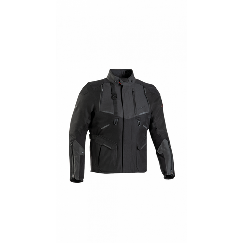 Ixon Eddas C Motorcycle Textile Jacket - Black/Anthracite