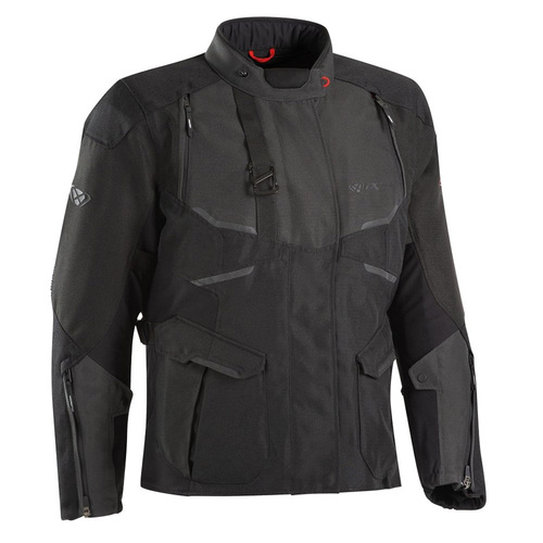 Ixon Eddas C Women's Motorcycle Textile Jacket - Black/Anthracite