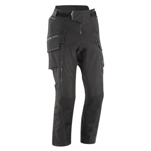 Ixon Ragnar Short Leg  Racing Motorcycle  Textile  Pants - Black