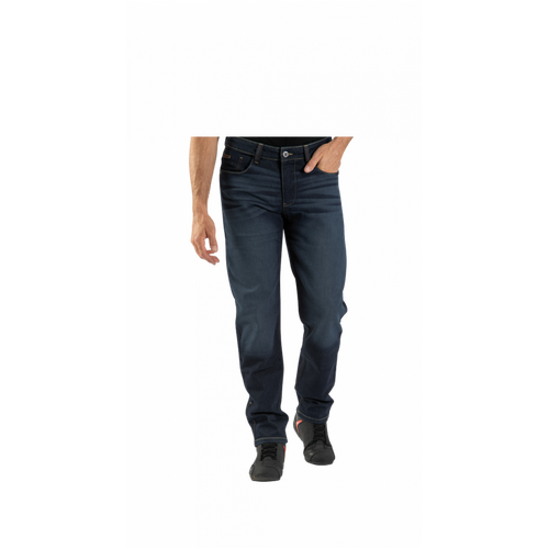 Ixon Alex Denim Light Flexible and Breathable Motorcycle Jeans - Washed Blue