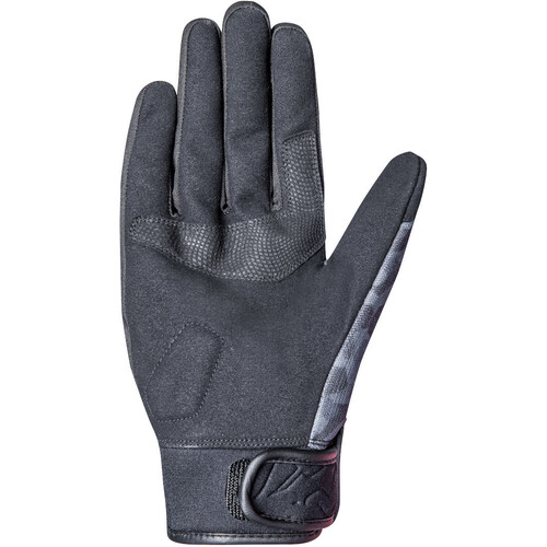 Ixon Rs Slicker Motorcycle Glove Black /Black /Camo (Sm)