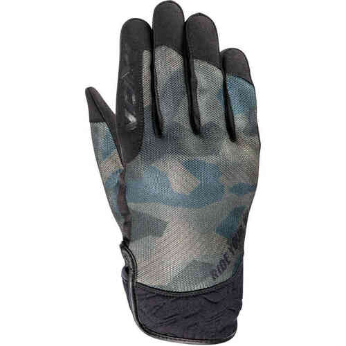 Ixon Rs Slicker Motorcycle Gloves Khaki/Camo (Xl)