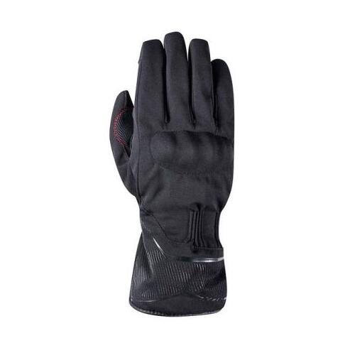 Ixon Men Pro Globe Adult Waterproof Motorcycle Gloves - Black