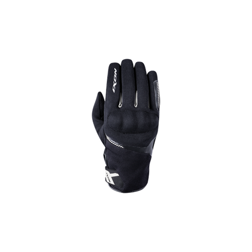 Ixon Pro Blast Waterproof and Warm Motorcycle Gloves - Black/White