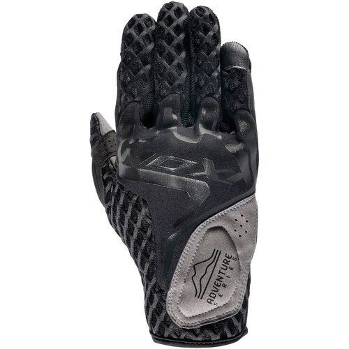 Ixon Dirt Air 3D Mesh Adventure Motorcycle Gloves - Black/Anthracite