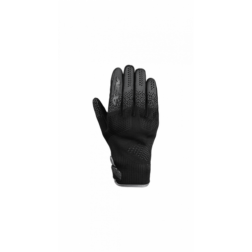 Ixon Ixflow Knit Motorcycle Gloves Black (Md)