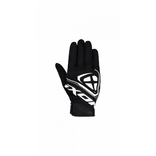 Ixon Hurricane Motorcycle Gloves Black/White (Xl)