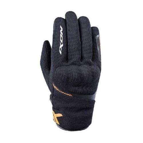 Ixon Womens Pro Blast Waterproof and Warm Motorcycle Gloves - Black/Gold