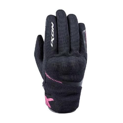 Ixon Womens Pro Blast Waterproof and Warm Motorcycle Gloves - Black/Pink