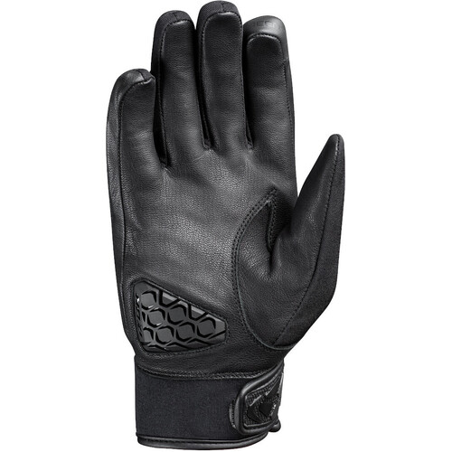 Ixon Men MS Picco Warm and Waterproof Motorcycle Gloves - Black (3Xl)