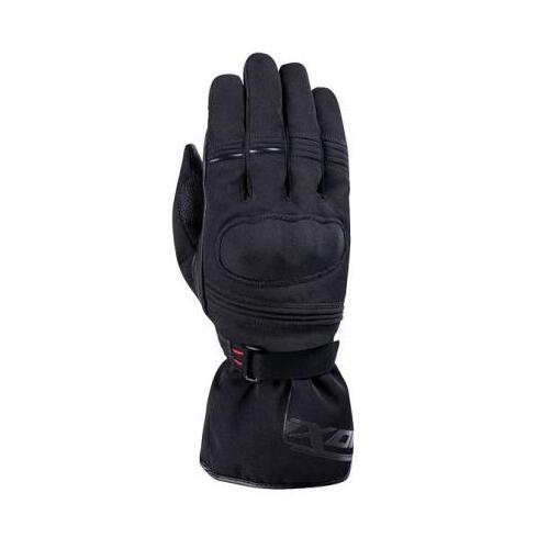 Ixon Pro Field Motorcycle Gloves - Black 