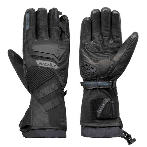 Ixon Pro Ragnar Motorcycle Glove Black (Sm)