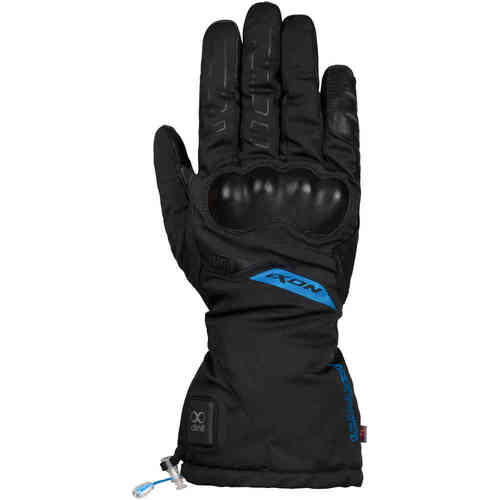 Ixon IT-Yuga On Road Motorcycle Gloves Black /Blue (Sm)