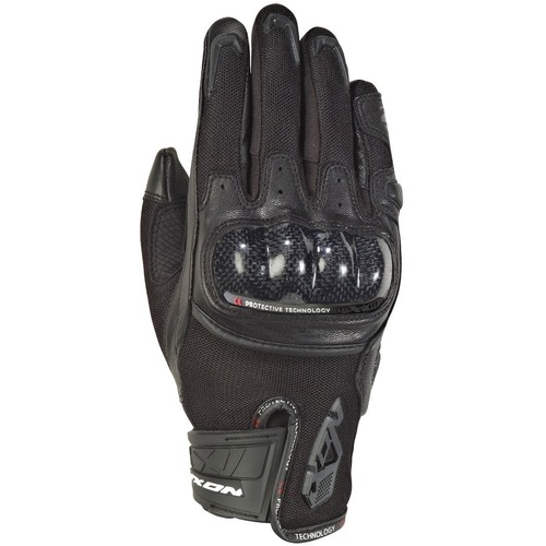 Ixon Rs Rise Air Lady Motorcycle Gloves Black (Xl)