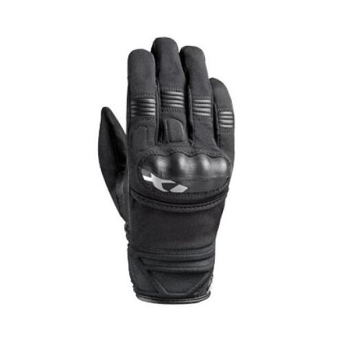 Ixon Womens MS Picco Warm and Waterproof Motorcycle Gloves - Black/Silver
