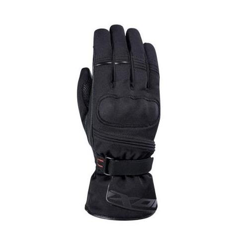 Ixon Womens Pro Field Motorcycle Gloves - Black 