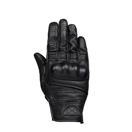 Ixon Sixty Six Motorcycle Gloves Black (Md)