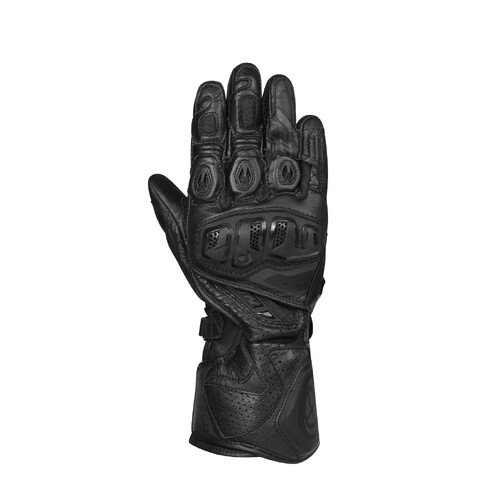 Ixon Vortex Motorcycle Gloves Black (Lg)