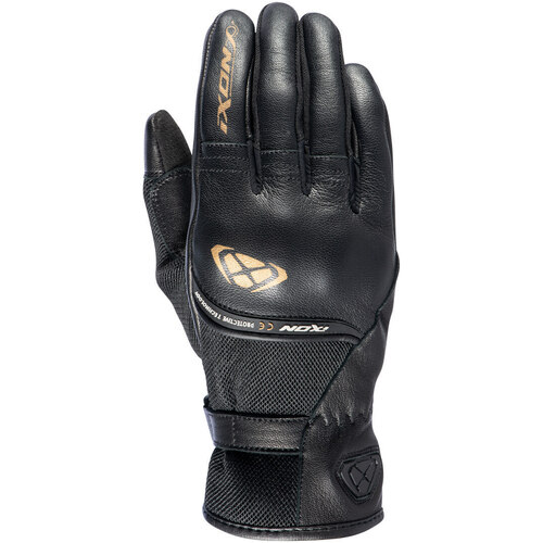 Ixon Rs Shine 2 Lady Motorcycle Gloves - Black/Gold