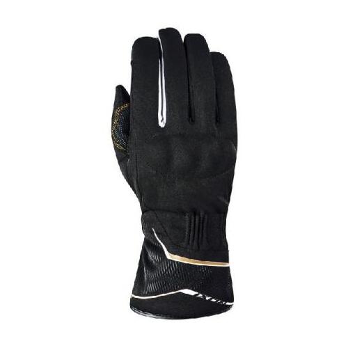 Ixon Womens Pro Fryo Motorcycle Gloves - Black/Gold