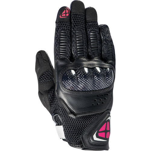 Ixon RS4 Air Women Motorcycle Gloves - Black/Pink