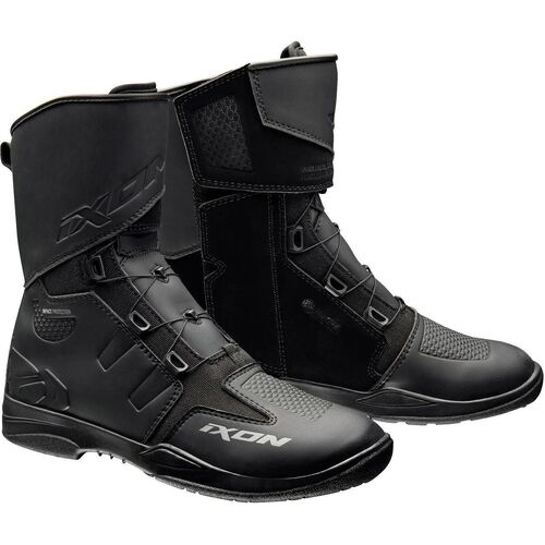 Ixon Kassius Motorcycle Boot - Black