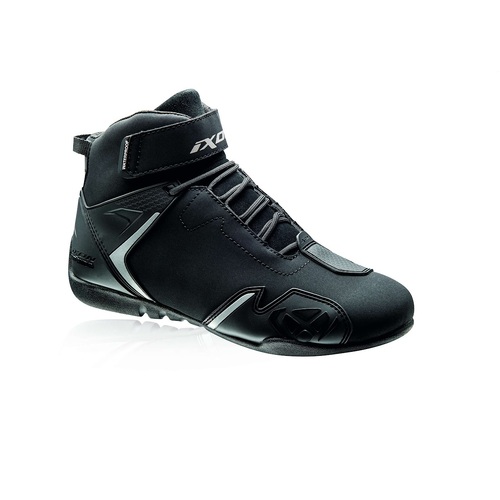 Ixon Gambler Sportive Waterproof Sneakers Lady Boots - Black/Silver