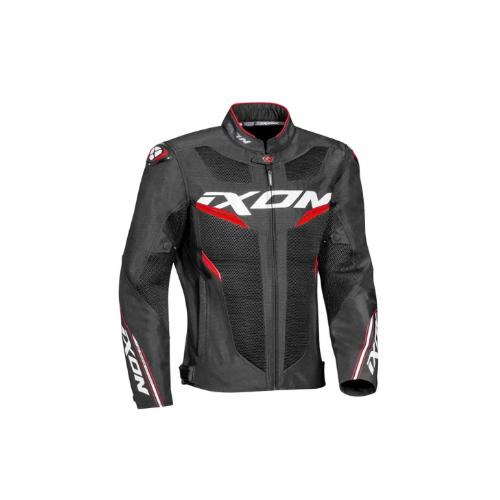 Ixon Pitrace Motorcycle Jacket  XL Black/White/Red 