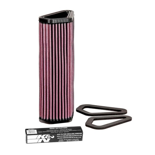  K&N Air Filter KDU-1007 For Ducati 1198 SP 2011