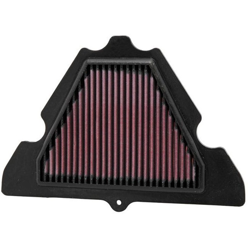 New Whites K&N Air Filter Kawasaki NINJA 1000 (ZX1000)vin ZRT00DE01076 2010-11