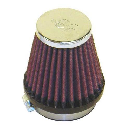 K&N UNI CHROME AIR FILTER KRC-2330 - INDENT