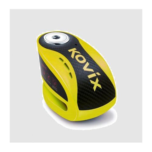 Kovix Alarm Disc Lock KNX10 Yellow