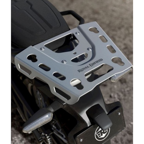 Royal Enfield Silver Adventure Top Box Mount Himalayan 450