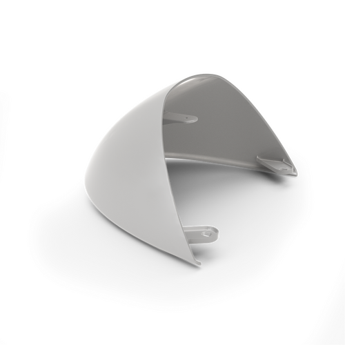 Royal Enfield Single Seat Cowl White 650 Twins