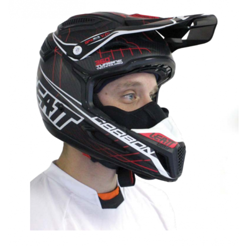 New Leatt  Winter Kit Gpx 5.5/6.5 Mask And Vent Blocks Helmet Accessories