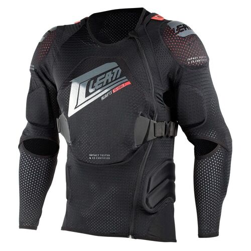Leatt 3DF Airfit  Chest Protector - Black/Red
