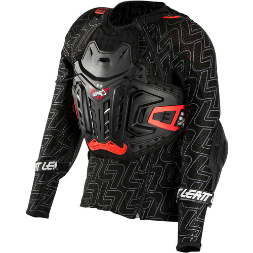 Leatt 4.5 Junior Motocross Body Protector -  Black