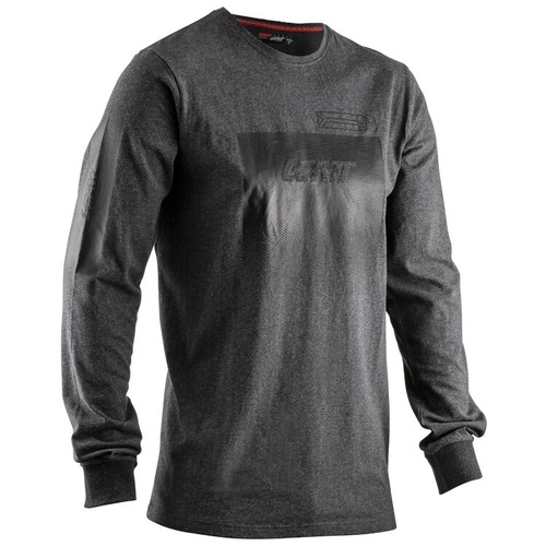 Leatt Fade Long Sleeve Motocross T-Shirt - Grey