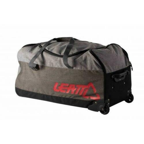 Leatt 8840 145L Roller Gear Bag  - Grey/Black