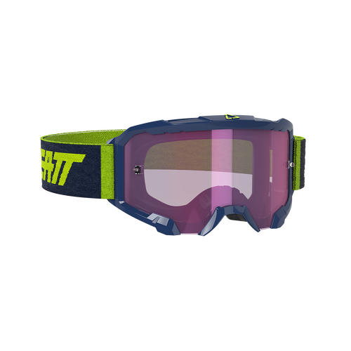 Leatt 2022 Velocity 4.5 Motorcycle Goggles - Iriz Ink Purple 78%