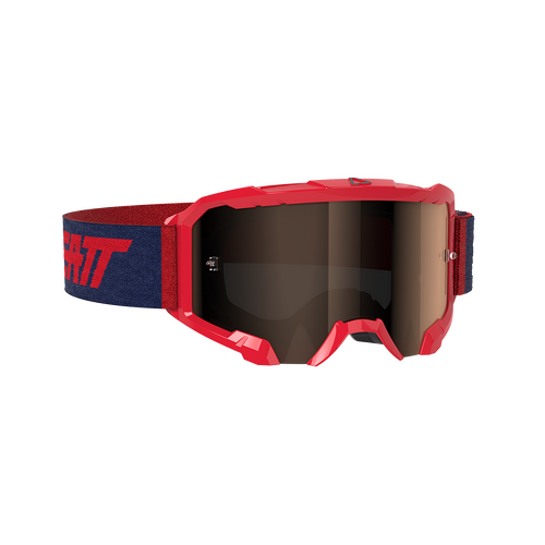 Leatt 2022 Velocity 4.5 Motorcycle Goggles - Iriz Red Platinum UC 28% 