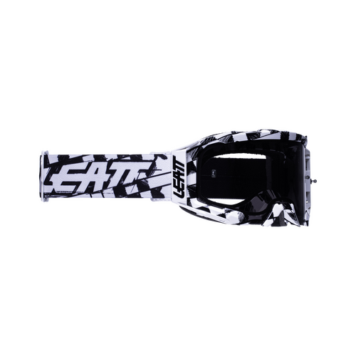 Leatt 2022 Velocity 5.5 Motorcycle Goggles - Checker Smoke 28% Lens