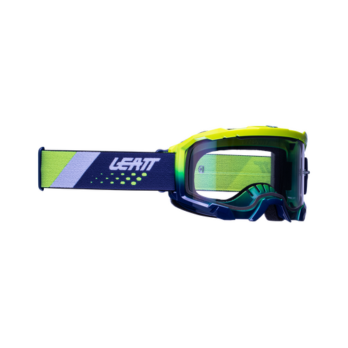 Leatt 2022 Velocity 4.5 Iriz Motorcycle Goggles - Neon Yellow/Purple Lens 78%
