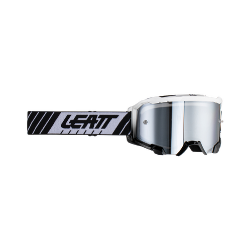 Leatt 2023 Velocity 4.5 Iriz White Silver 50% Lens Goggles 