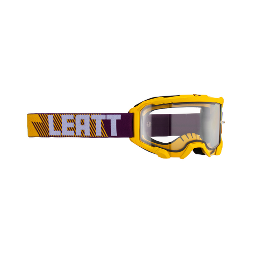 Leatt 2023 Velocity 4.5 Indigo Clear 83% Lens Goggles